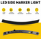 Smoked LED Side Markers for Corvette C7 2014-2019 - Infinite Aero