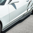 Camaro 10-15 5TH GEN ZL1 CONVERSION SIDE SKIRTS FOR LS, LT, RS, SS (EOS) - Infinite Aero