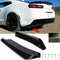 Bumper Splitter Lip Universal For Chevrolet - Infinite Aero