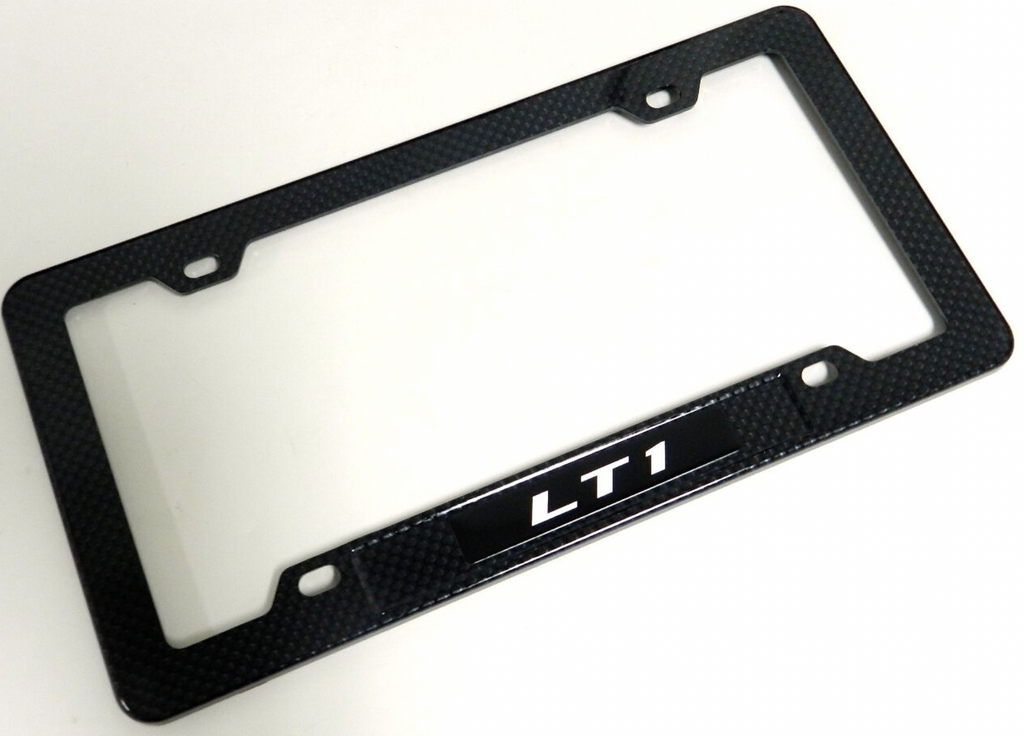 Carbon Fiber License Plate Frame – Fits Rivian Front Only – MVP