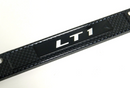 Camaro LT1 Carbon Fiber License Plate Frame - Infinite Aero