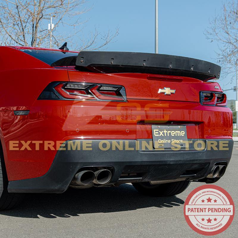 CAMARO 14-15 5TH GEN ZL1 STYLE WICKERBILL SPOILER FOR LS, LT, RS, SS, ZL1 (EOS) - Infinite Aero