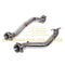 CORVETTE 14-19 C7 LT1/LT4 3" STAINLESS STEEL CATLESS DOWNPIPE - Infinite Aero