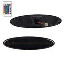 CORVETTE 97-04 REAR RGB DYNAMIC LED SIDE MARKERS w/ REMOTE - Infinite Aero