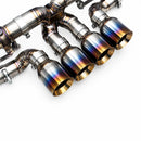 CORVETTE 20-26 CENTER EXIT EXHAUST + DIFFUSER CONVERSION FOR STINGRAY/Z51 - Infinite Aero
