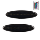 CORVETTE 97-04 REAR RGB DYNAMIC LED SIDE MARKERS w/ REMOTE - Infinite Aero