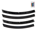 CORVETTE 14-19 FRONT/REAR RGB DYNAMIC LED SIDE MARKERS w/ REMOTE - Infinite Aero
