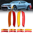 CAMARO 16-24 FRONT/REAR DYNAMIC LED SIDE MARKERS - Infinite Aero