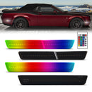 CHALLENGER WIDEBODY 15-23 FRONT/REAR RGB DYNAMIC LED SIDE MARKERS - Infinite Aero