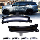 TAHOE/SUBURBAN/YUKON/ESCALADE 25-26 FRONT DYNAMIC SMOKED LED SIDE MARKERS - Infinite Aero