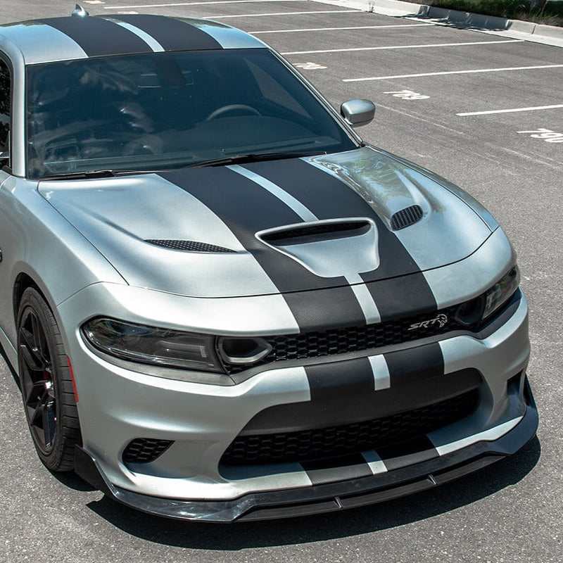 CHARGER 15-23 PERFORMANCE SPLITTER FOR SRT BUMPER - Infinite Aero