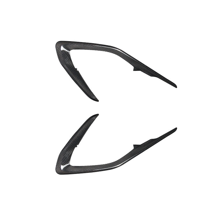CAMARO 16-23 CARBON FIBER INTERIOR DOOR PANEL CHROME DELETE - Infinite Aero