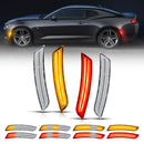 CAMARO 16-24 FRONT/REAR DYNAMIC CLEAR LED SIDE MARKERS - Infinite Aero