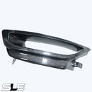 MUSTANG 15-17 CARBON FIBER HEADLIGHT DELETE - Infinite Aero