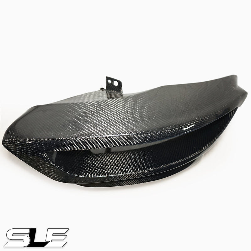 MUSTANG 15-17 CARBON FIBER HEADLIGHT DELETE - Infinite Aero