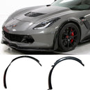 CORVETTE 14-19 FRONT FENDER FLARE REPLACEMENT - Infinite Aero