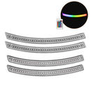 CORVETTE 14-19 FRONT/REAR RGB DYNAMIC LED SIDE MARKERS w/ REMOTE - Infinite Aero