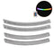 CORVETTE 14-19 FRONT/REAR RGB DYNAMIC LED SIDE MARKERS w/ REMOTE - Infinite Aero