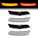 CAMARO 16-24 FRONT/REAR DYNAMIC CLEAR LED SIDE MARKERS - Infinite Aero