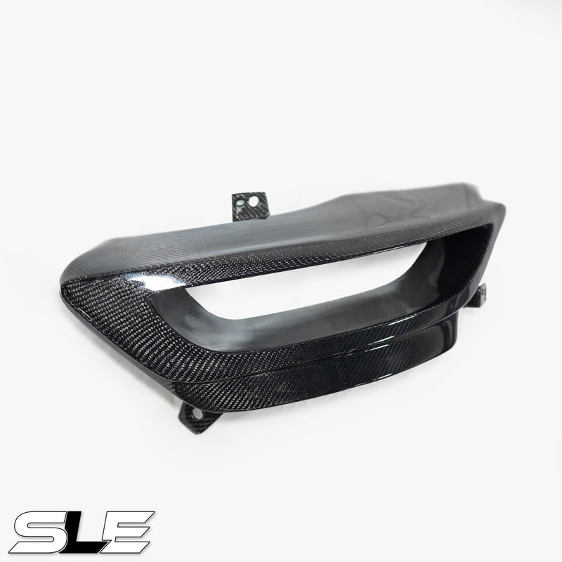 MUSTANG 15-17 CARBON FIBER HEADLIGHT DELETE - Infinite Aero