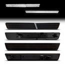 CHALLENGER WIDEBODY 15-23 FRONT/REAR DYNAMIC SMOKED LED SIDE MARKERS - Infinite Aero