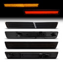 CHALLENGER WIDEBODY 15-23 FRONT/REAR DYNAMIC SMOKED LED SIDE MARKERS - Infinite Aero