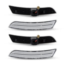 CAMARO 16-24 FRONT/REAR DYNAMIC CLEAR LED SIDE MARKERS - Infinite Aero