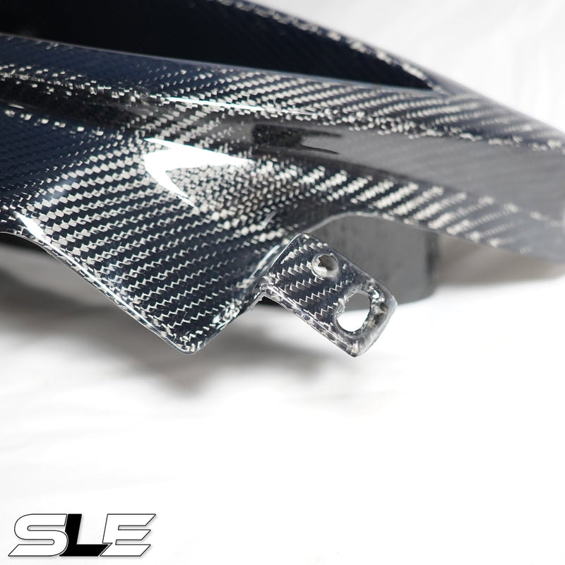 MUSTANG 15-17 CARBON FIBER HEADLIGHT DELETE - Infinite Aero