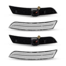 CAMARO 16-24 FRONT/REAR DYNAMIC CLEAR LED SIDE MARKERS - Infinite Aero