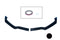 CORVETTE 20-25 5VM SPLITTER (2 PIECE) - Infinite Aero