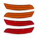 CAMARO 16-24 FRONT/REAR DYNAMIC LED SIDE MARKERS - Infinite Aero