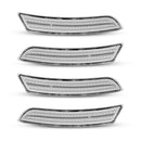 CAMARO 16-24 FRONT/REAR DYNAMIC CLEAR LED SIDE MARKERS - Infinite Aero