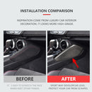 CAMARO 16-24 CARBON FIBER KNEE REST - Infinite Aero