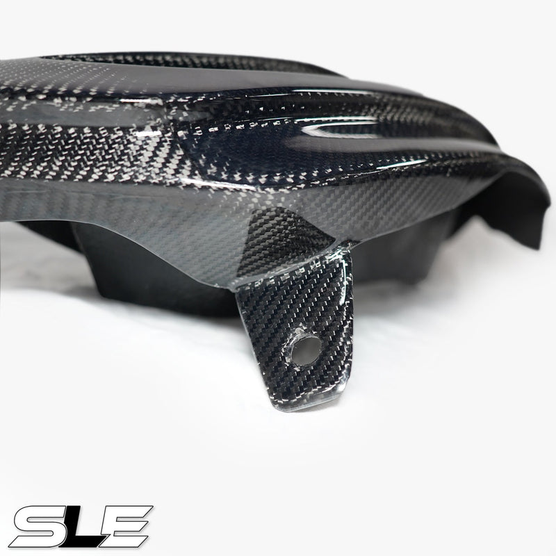 MUSTANG 15-17 CARBON FIBER HEADLIGHT DELETE - Infinite Aero