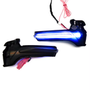 CORVETTE 20-26 DYNAMIC SMOKED LED MIRROR LIGHTS - Infinite Aero