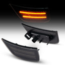TAHOE/SUBURBAN/YUKON/ESCALADE 21-24 FRONT SMOKED LED SIDE MARKERS - Infinite Aero