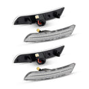 CAMARO 16-24 FRONT/REAR DYNAMIC CLEAR LED SIDE MARKERS - Infinite Aero