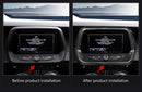 CAMARO 16-24 CARBON FIBER INFOTAINMENT SCREEN COVER - Infinite Aero