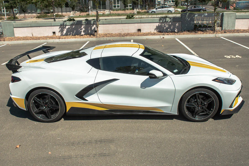 CORVETTE 20-25 5VM SIDE SKIRTS - Infinite Aero