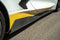 CORVETTE 20-25 5VM CARBON FIBER SIDE SKIRTS - Infinite Aero