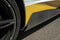 CORVETTE 20-25 5VM CARBON FIBER SIDE SKIRTS - Infinite Aero