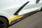 CORVETTE 20-25 5VM CARBON FIBER SIDE SKIRTS - Infinite Aero