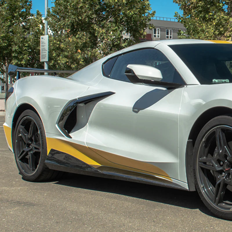 CORVETTE 20-25 5VM SIDE SKIRTS - Infinite Aero
