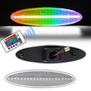 CORVETTE 97-04 REAR RGB DYNAMIC LED SIDE MARKERS w/ REMOTE - Infinite Aero