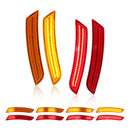 CAMARO 16-24 FRONT/REAR DYNAMIC LED SIDE MARKERS - Infinite Aero