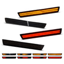 CHALLENGER WIDEBODY 15-23 FRONT/REAR DYNAMIC SMOKED LED SIDE MARKERS - Infinite Aero