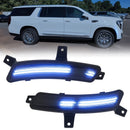 TAHOE/SUBURBAN/YUKON/ESCALADE 25-26 FRONT DYNAMIC SMOKED LED SIDE MARKERS - Infinite Aero