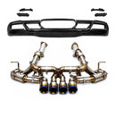 CORVETTE 20-26 CENTER EXIT EXHAUST + DIFFUSER CONVERSION FOR STINGRAY/Z51 - Infinite Aero