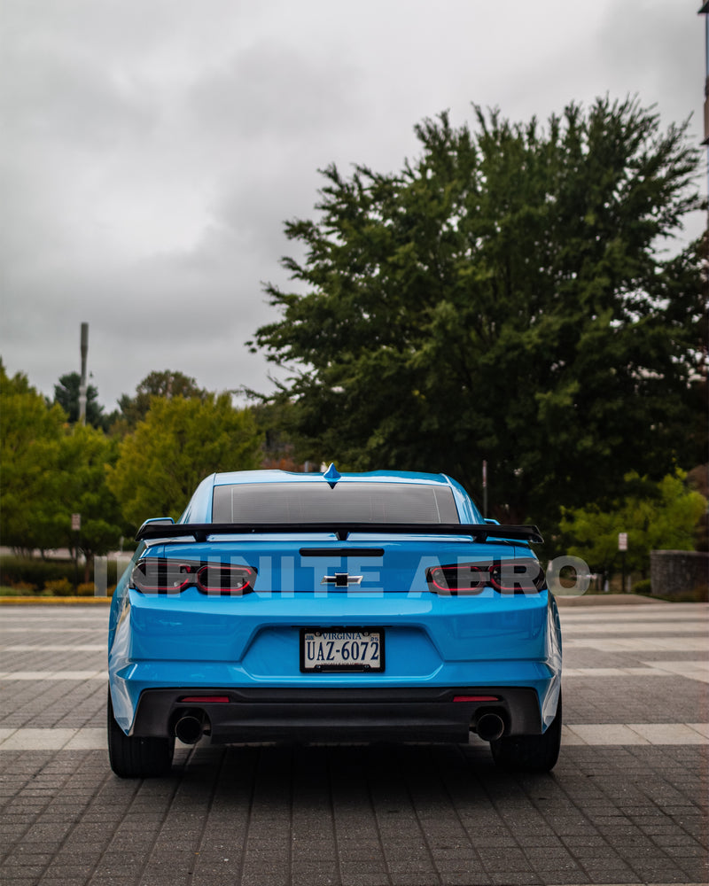 CAMARO 19-24 Taillight Blackout Lens - Infinite Aero