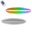 CORVETTE 97-04 REAR RGB DYNAMIC LED SIDE MARKERS w/ REMOTE - Infinite Aero